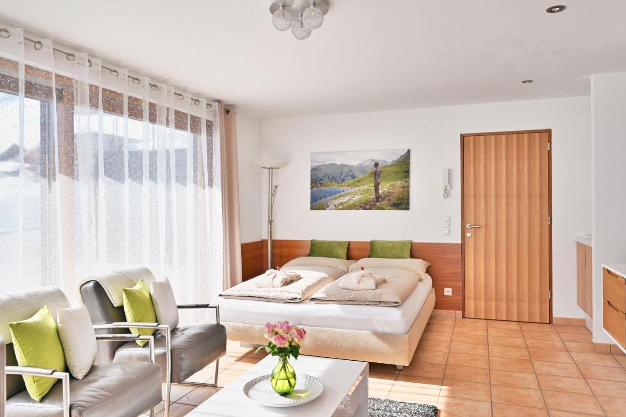 Appartements Haus Dr Muxel Лех Экстерьер фото